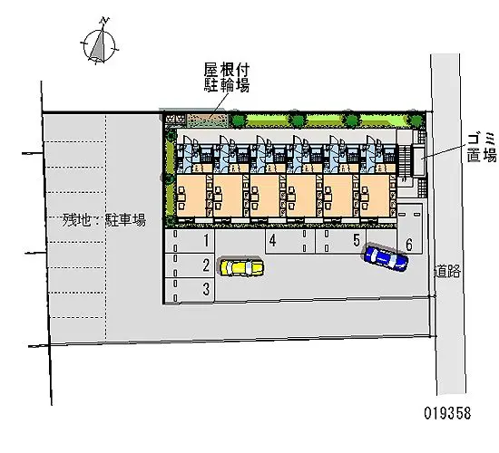 飯能市双柳 月極駐車場